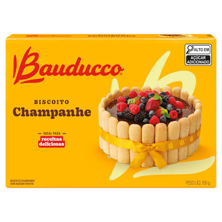 BAUDUCCO BISC CHAMP 150G