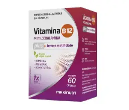 VITAMINA B12 PLUS 60CAP