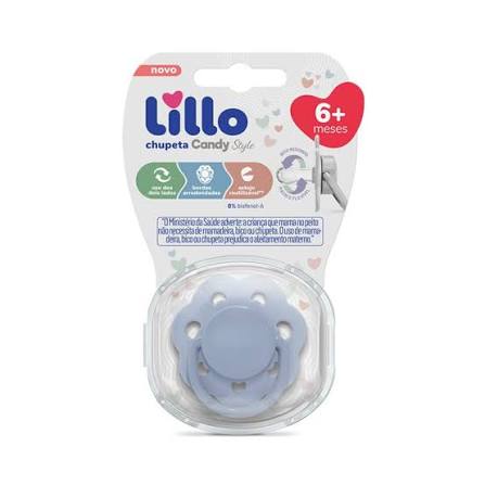 CHUP LILLO RED T2 ST AZ 1UN