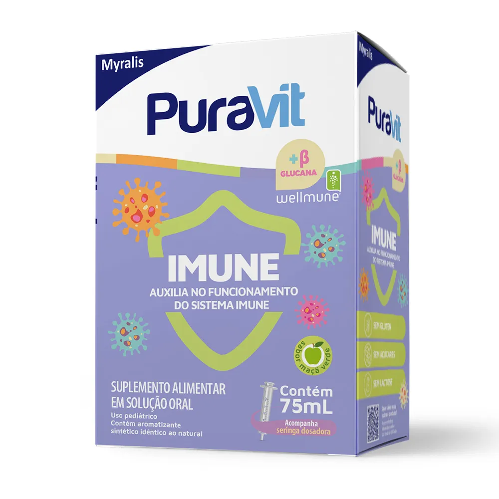 PURAVIT IMUNE LIQ 75ML