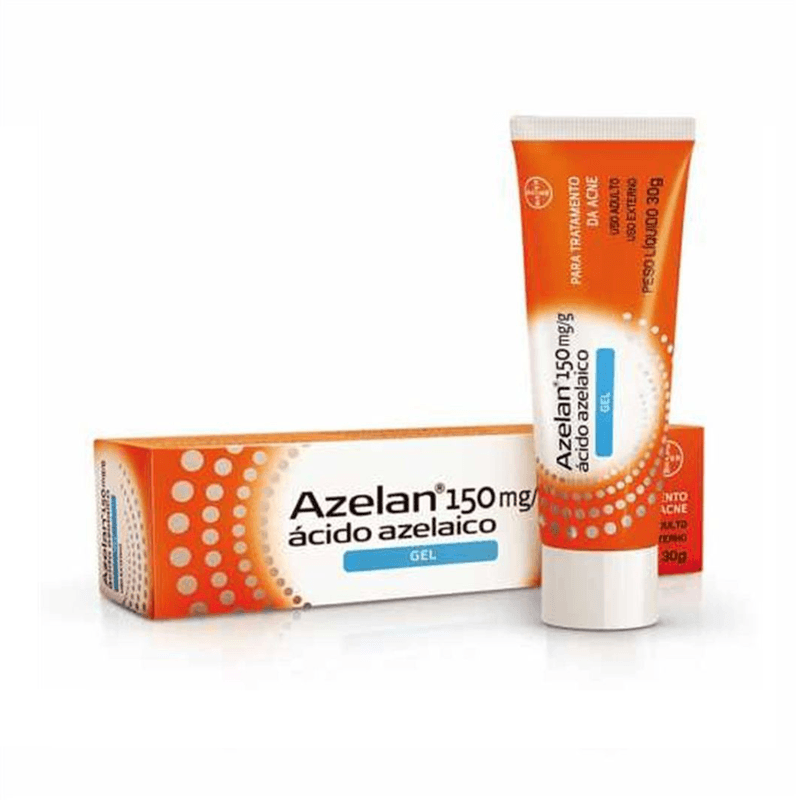 AZELAN 150MG/G GEL DERM 30G