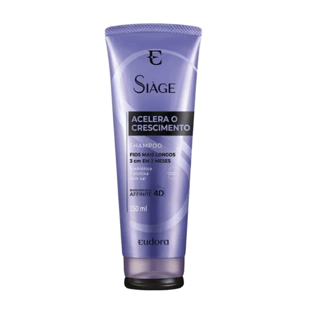 SH SIAGE ACEL CRESC 250ML