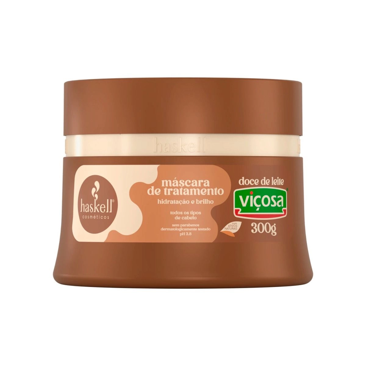 MASC CAP HASKELL DOC LEIT 300G