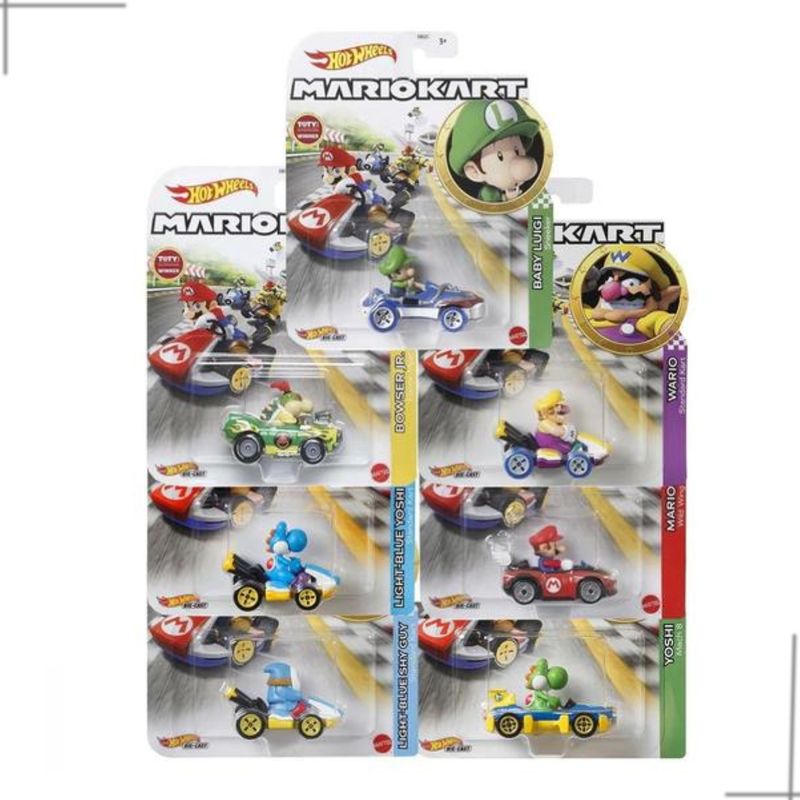 BRINQ HOT WHEELS MAR GBG25 1UN