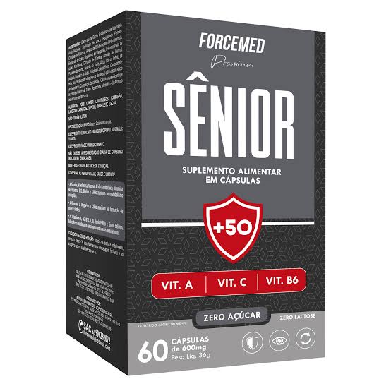 FORCEMED SENIOR 60CAP