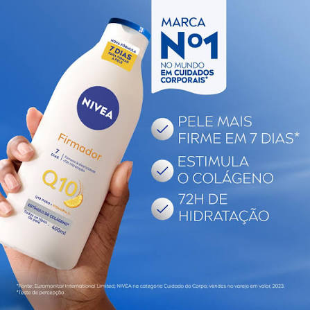HID NIVEA FIRM Q10+V TOD 400ML
