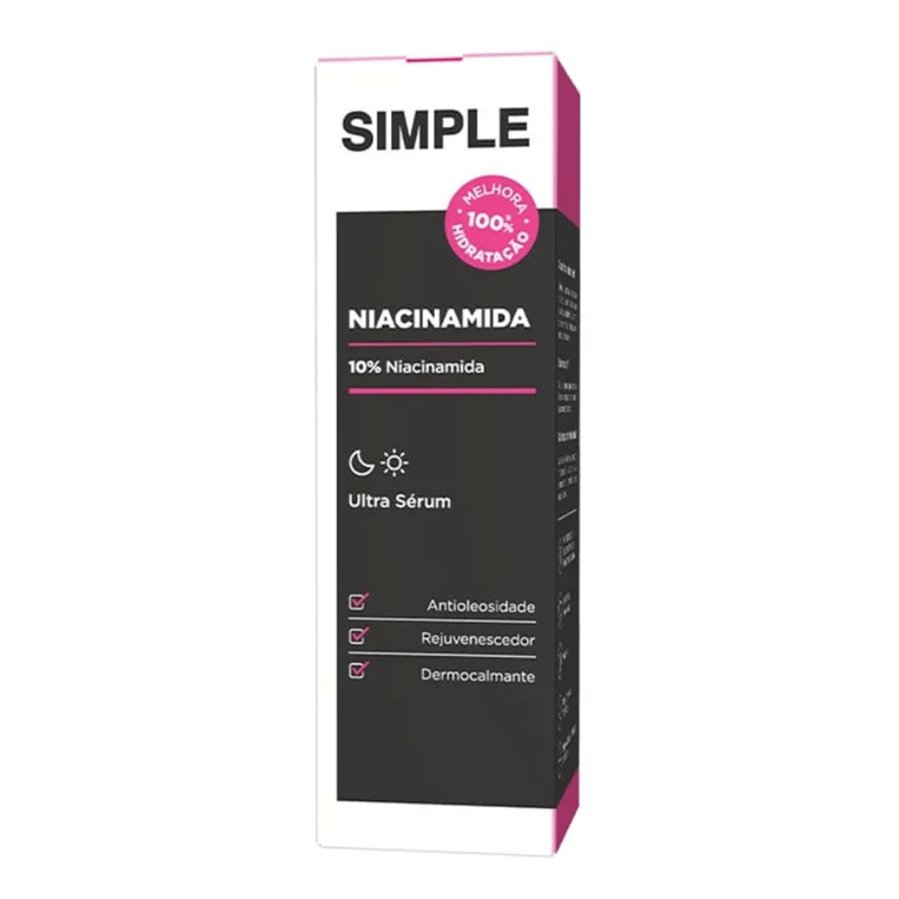 SERUM FAC SIMPLE ORG NIAC 30ML