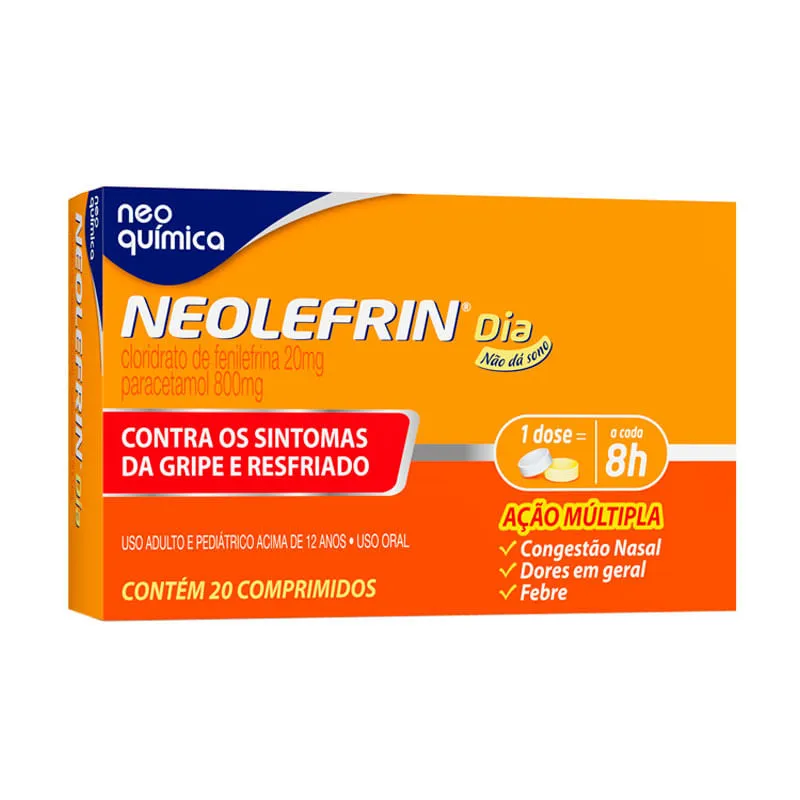NEOLEFRIN DIA 20CP
