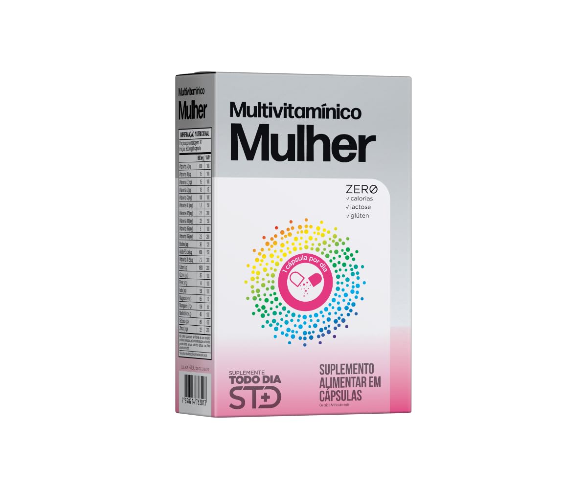 MULTIVITAMINICO MULHER 30CAP