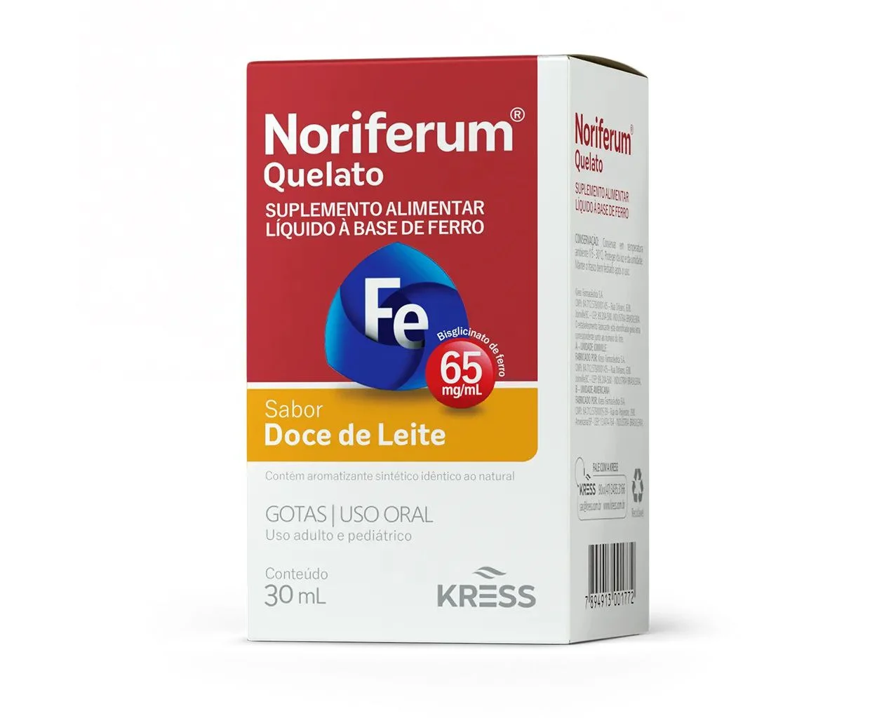NORIFERUM 50MG/ML GTS 30ML
