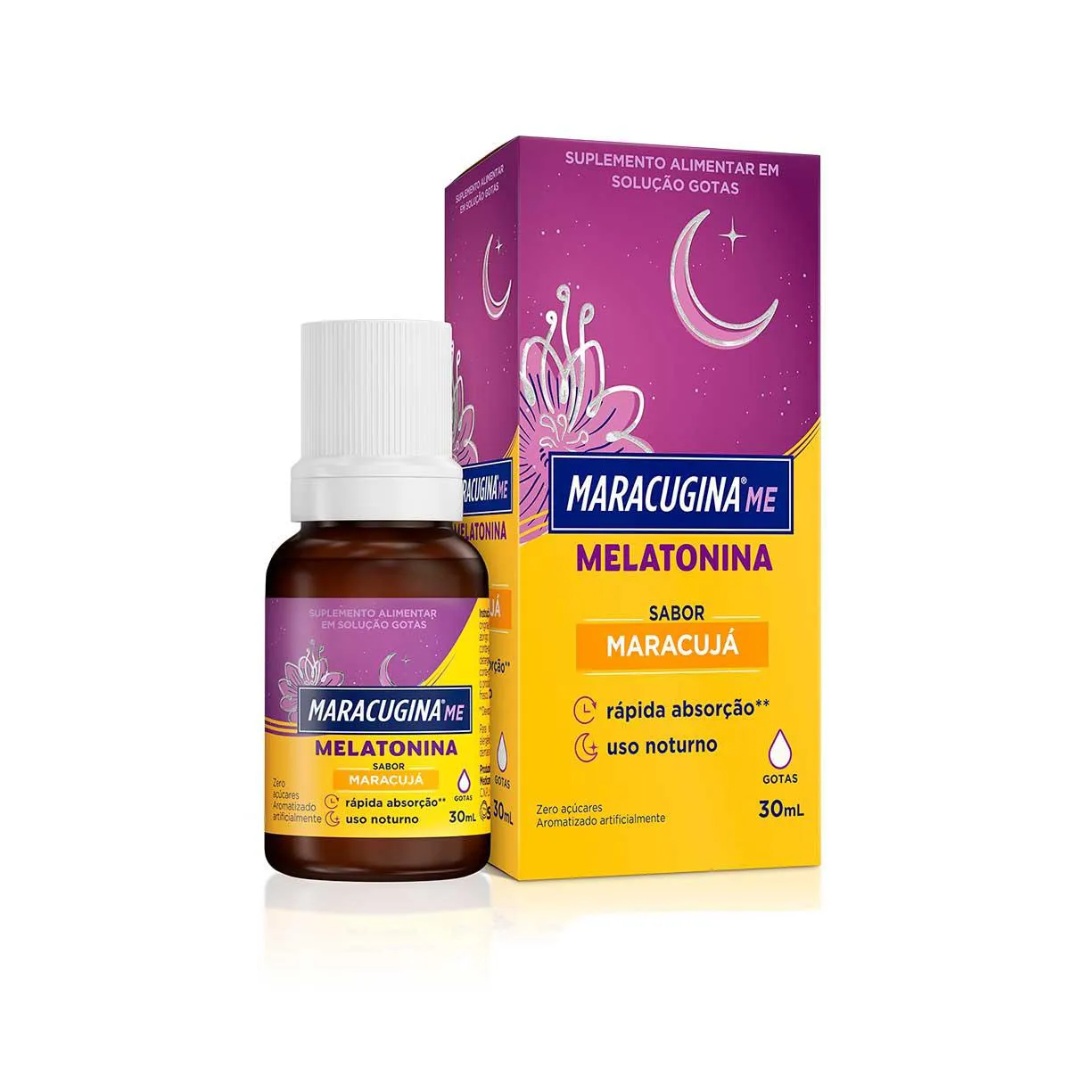 MARACUGINA MELATONINA GTS 30ML