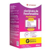FEXOFENADINA 6MG/ML LIQ 60ML