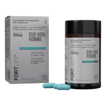 DUO-XIDIL HOM 1000MG 60CAP