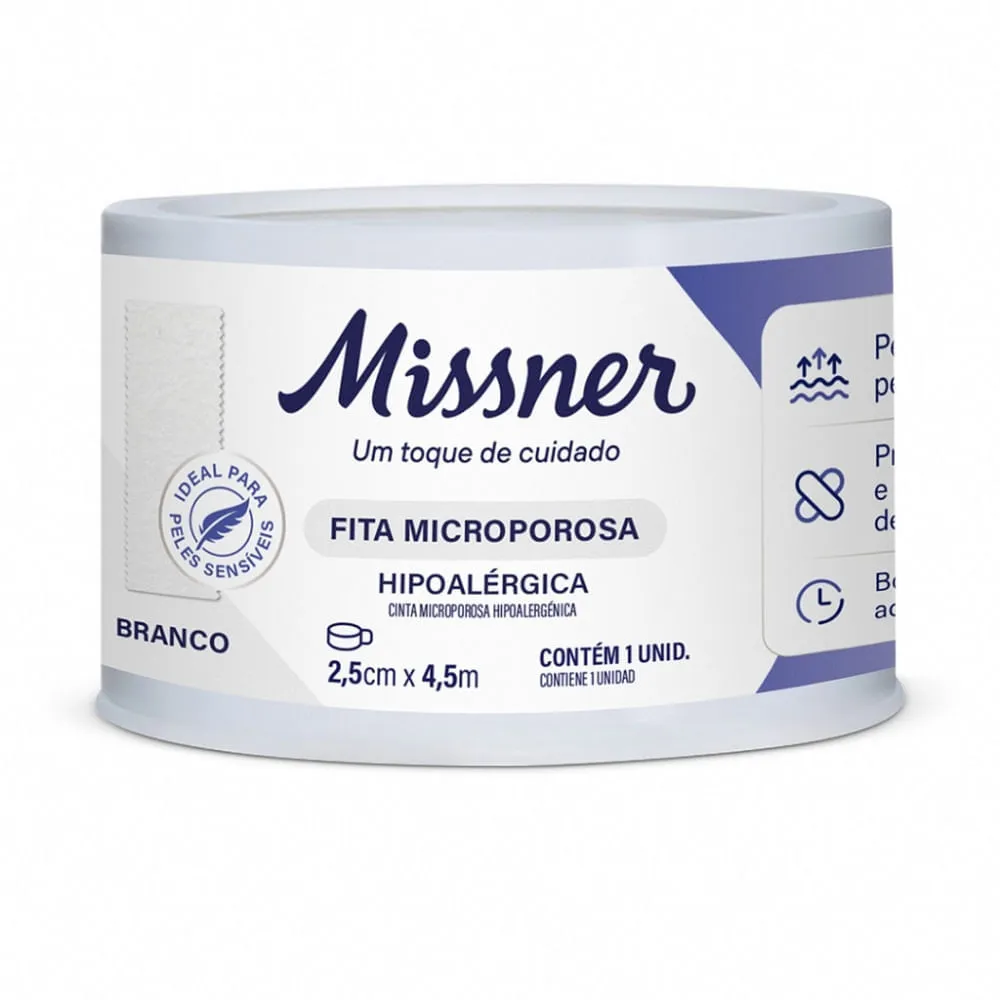 FITA MISSNER MICR 2,5X4,5M 1U
