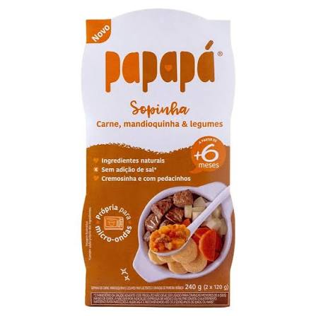 SOPINHA PAPAPA CA/MA/LE 240G