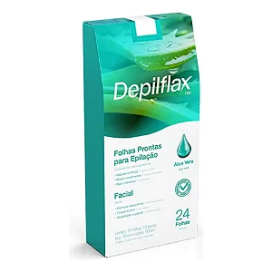 FOLHAS DEPIL DEPILFLAX CORP 20