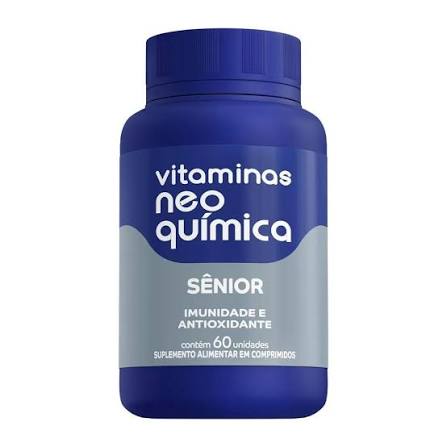 VITAMINAS NEO QUIM SENIOR 60CP