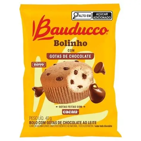 BOL BAUDUCCO GOT CHOC 40G