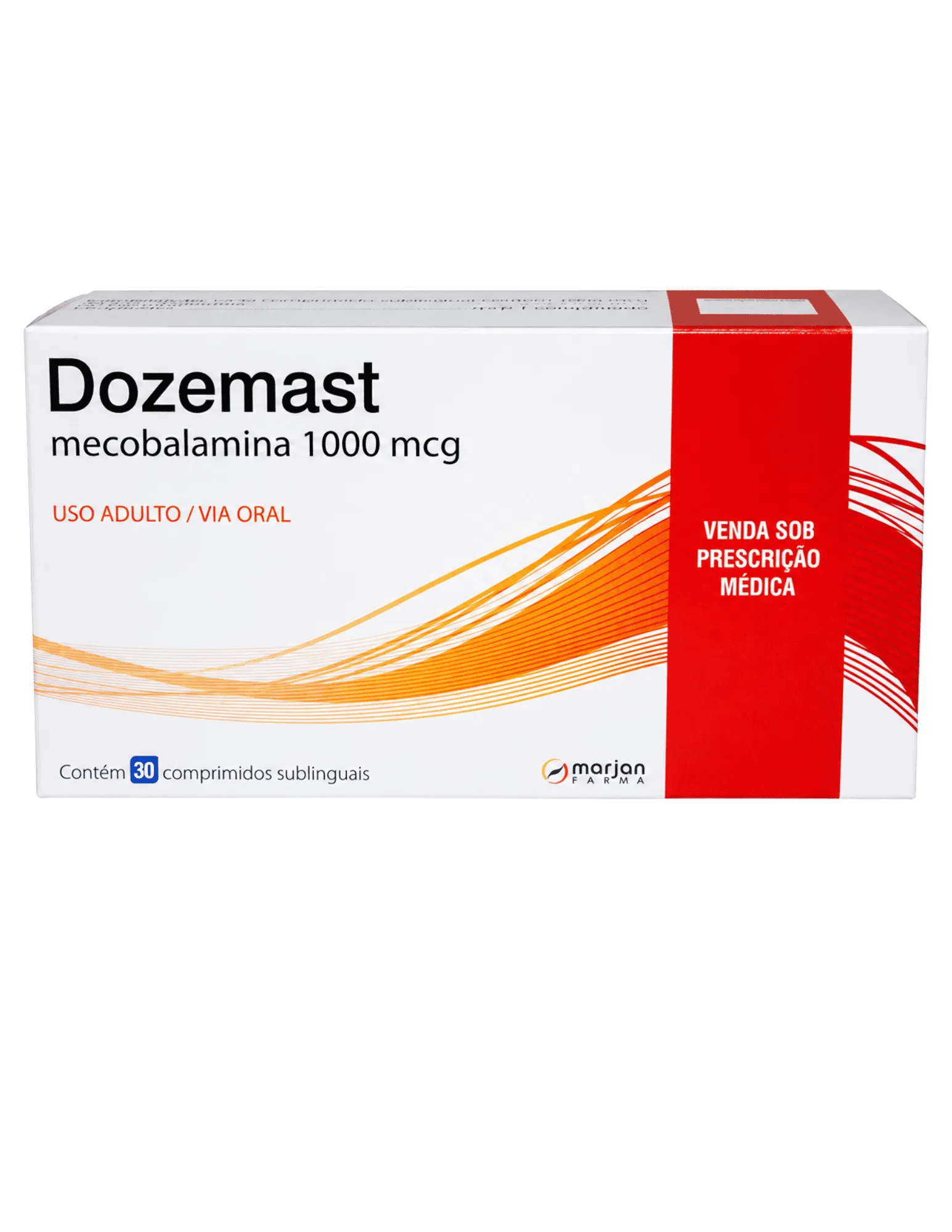 DOZEMAST 30 COMPRIMIDOS SUBLINGUAIS