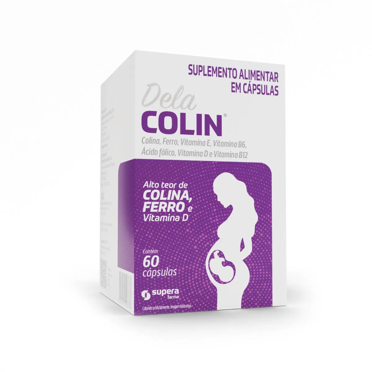 DELA COLIN 60CAP