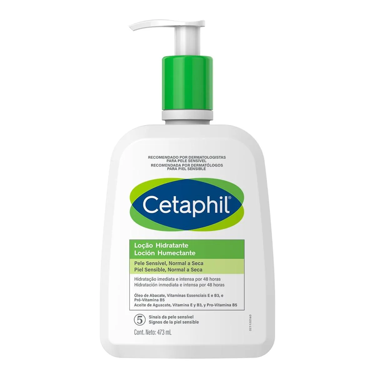 HID CETAPHIL ADVAN CORP 473ML