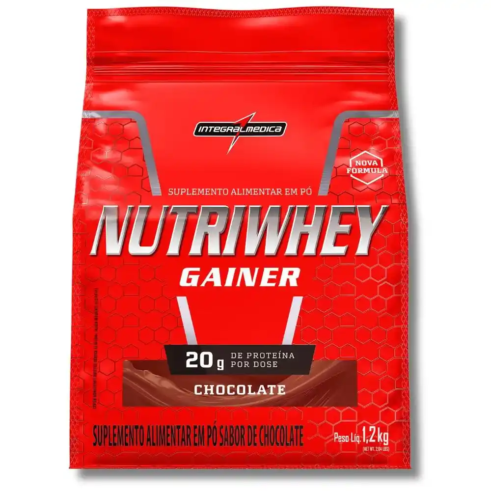 NUTRIWHEY GAINER CHOCOLATE 1,2
