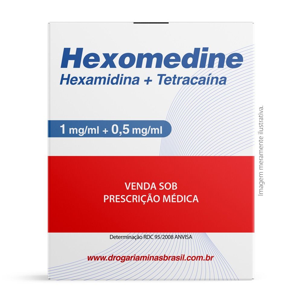 HEXOMEDINE 1MG+0,5MG/ML 50ML