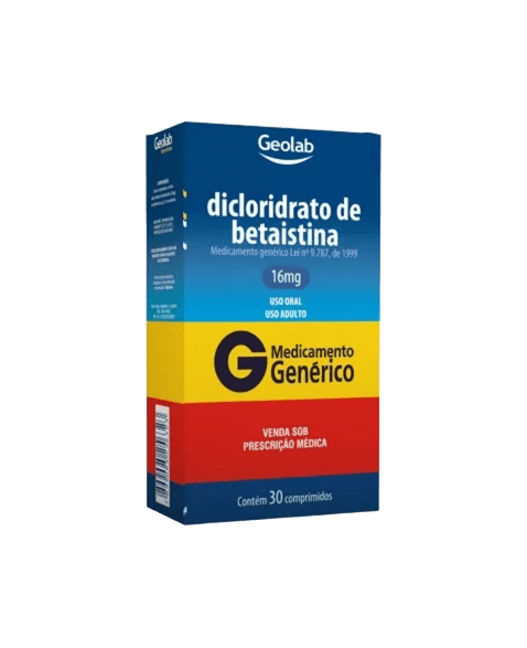 BETAISTINA 16MG 30CP