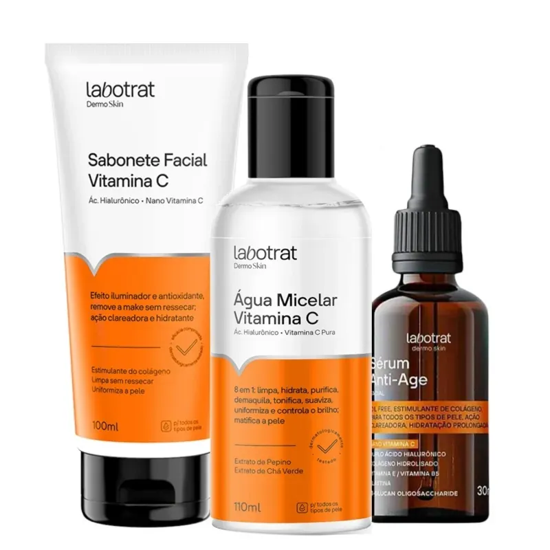 KIT LABOTRAT VIT C 3UN