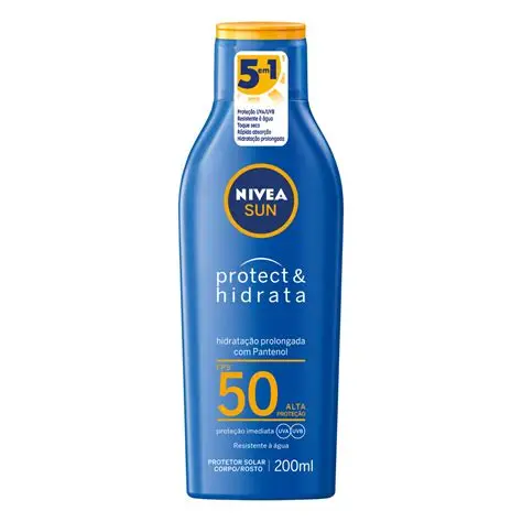 PROT NIVEA F50 P&H 200ML