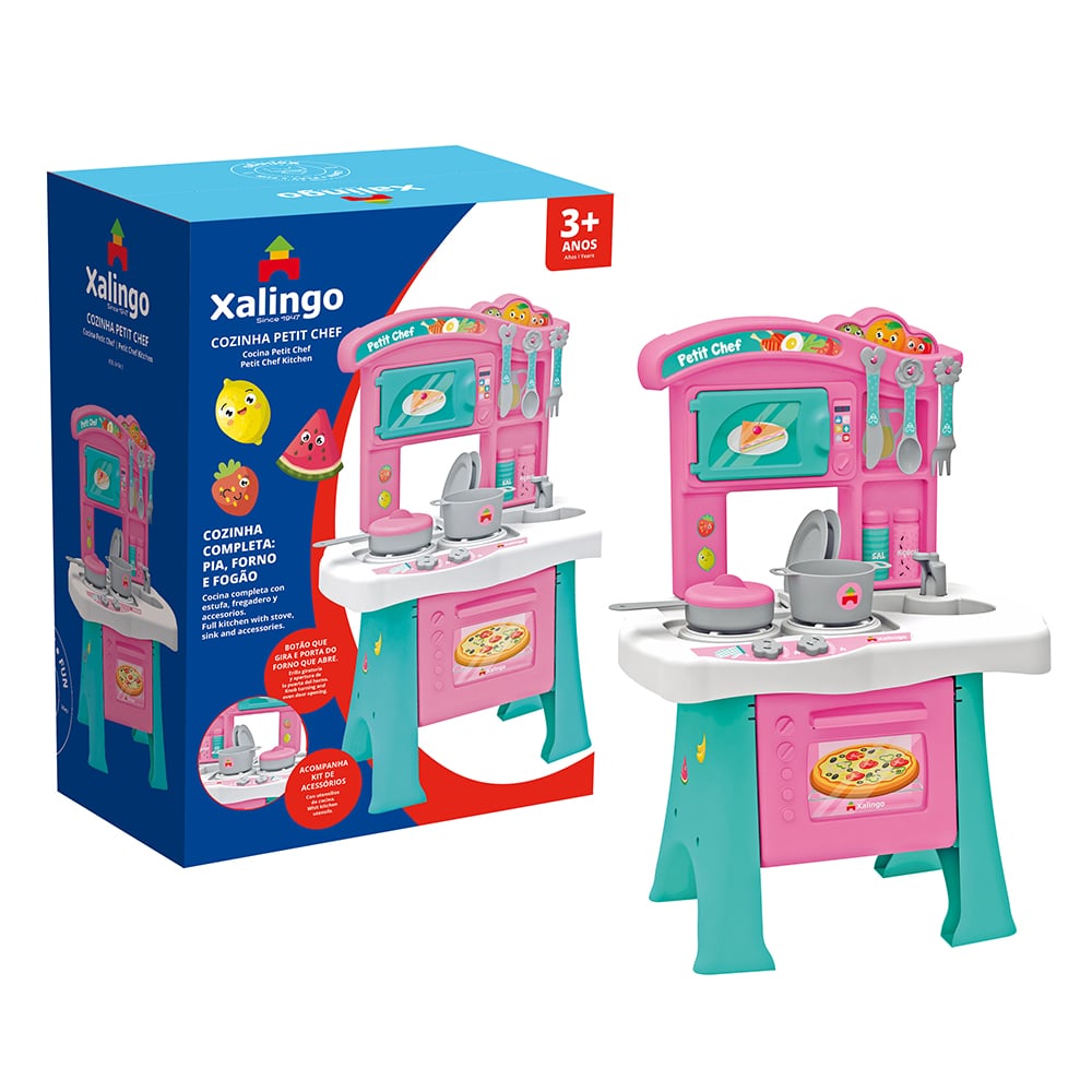 BRINQUEDO COZINHA INF.CHEF XAL