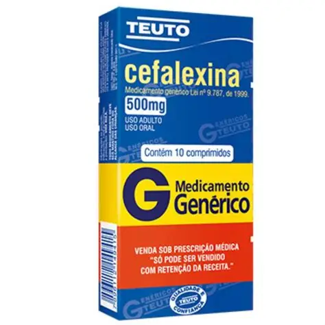 CEFALEXINA 500MG 10CP