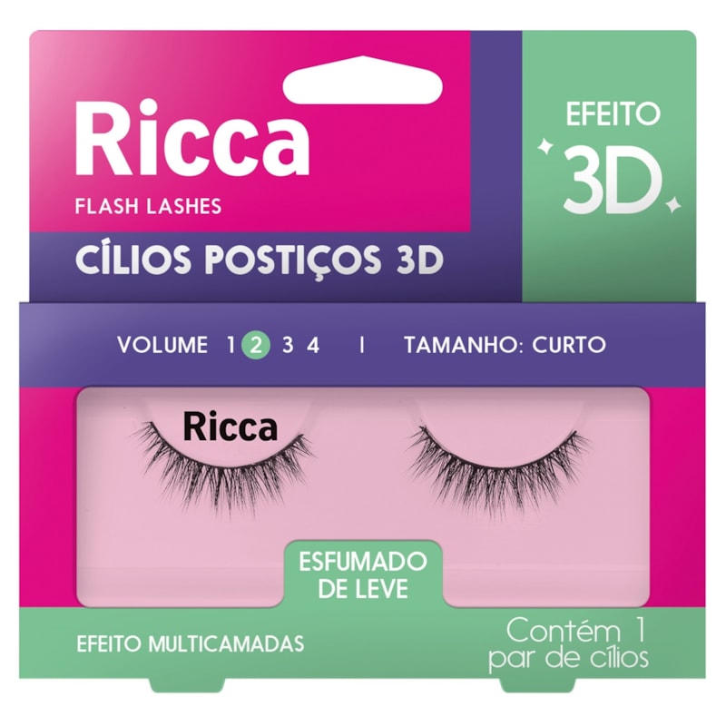 CILIOS POST RICCA 3D 2684 1PAR