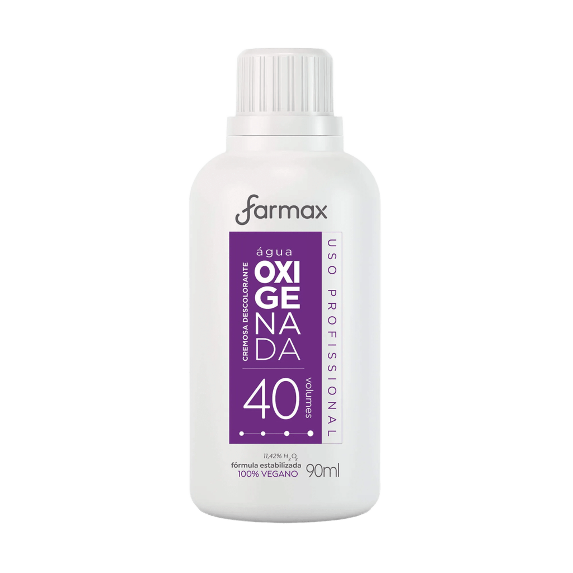 AGUA OXIG 40V FARMAX CR 90ML