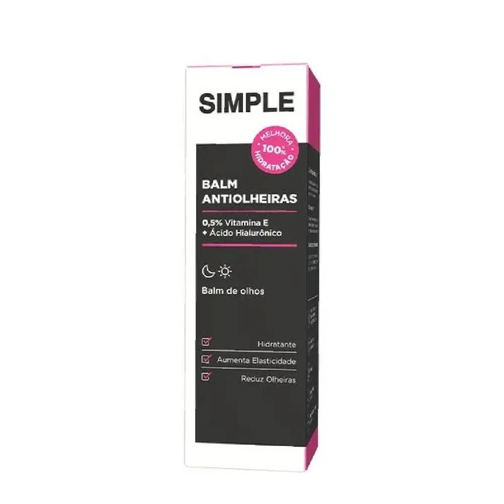 BALM SIMPLE ORG OLH 12G