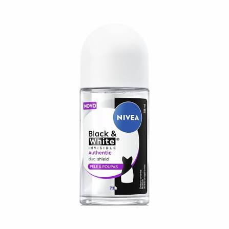 DES NIVEA ROLL B&W INV CL 50ML