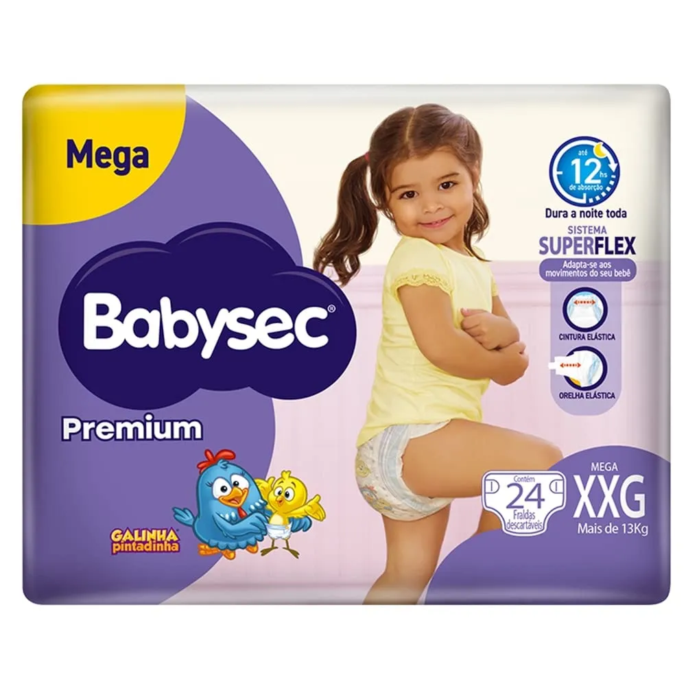 FR BABYSEC GAL PIN MEGA XXG 24