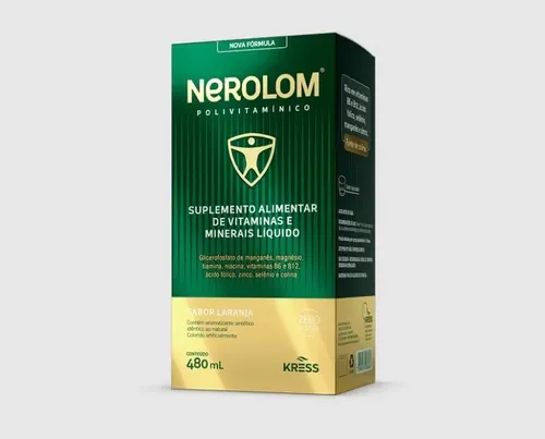 NEROLOM LARANJA LIQ 480ML