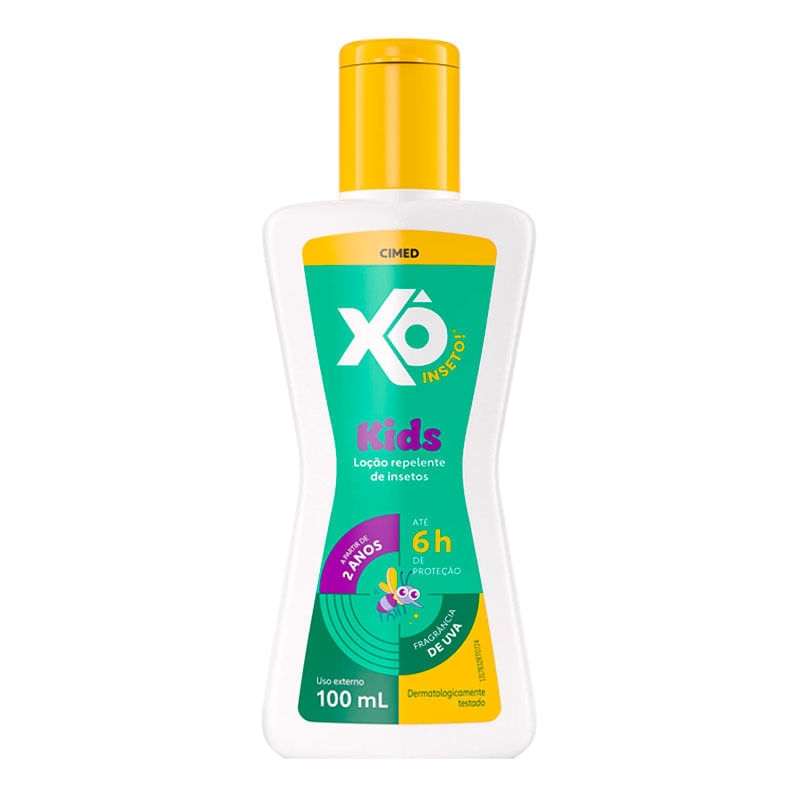 REPEL XO INSETO KIDS LOC 100ML