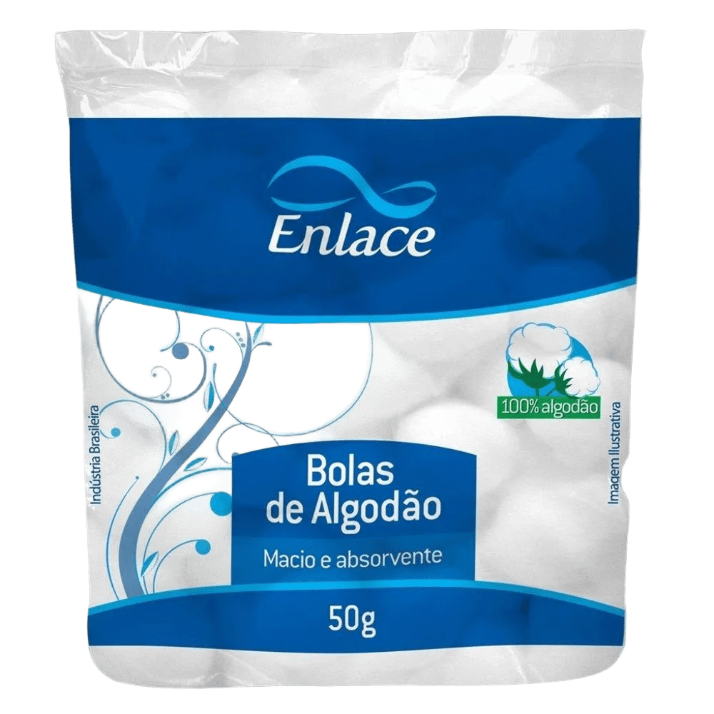 ALGODAO ENLACE BOL 50G