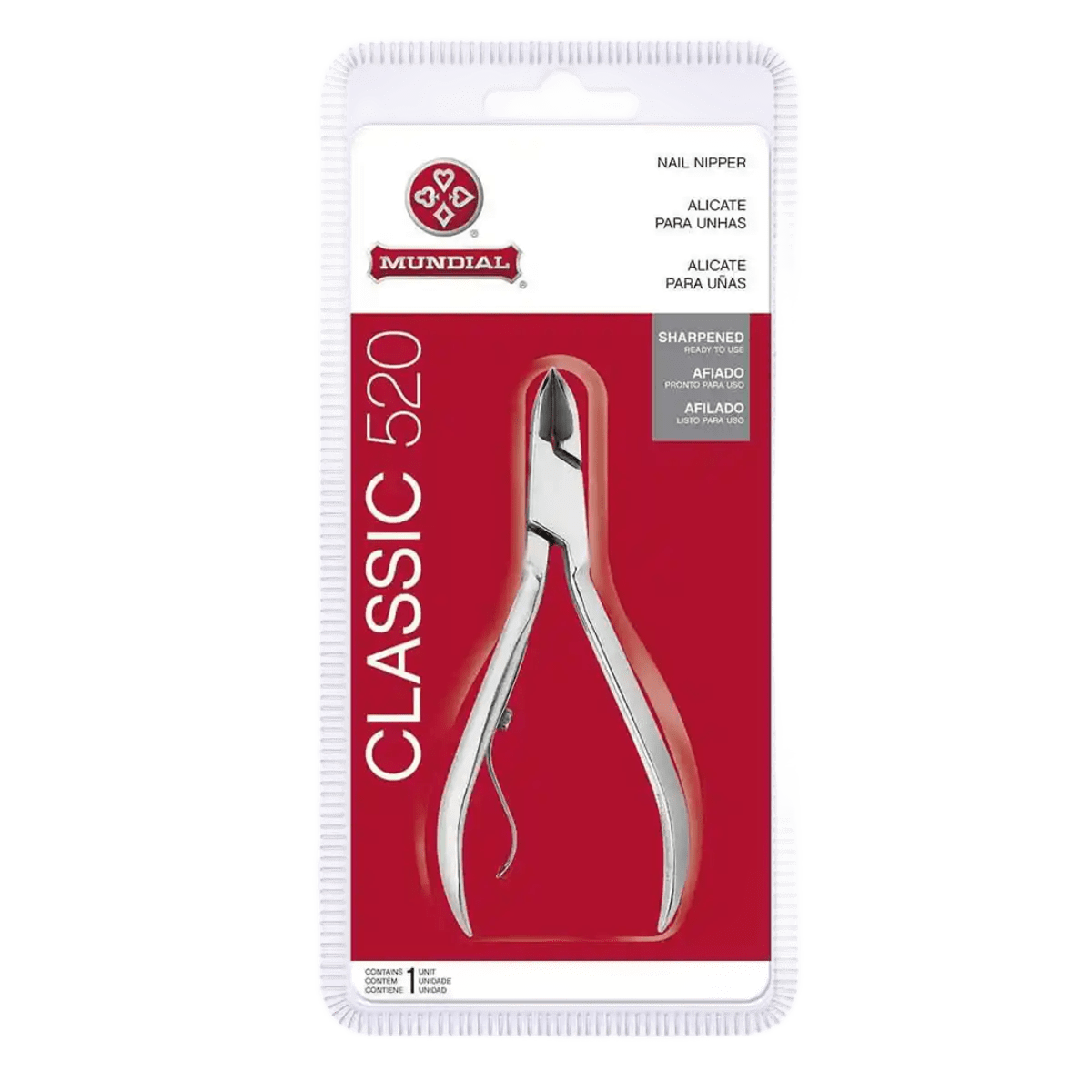 ALICATE MUND CLAS UNHA 520 1UN