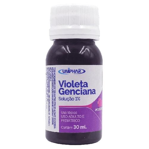 VIOLETA GENC 1% LIQ 30ML