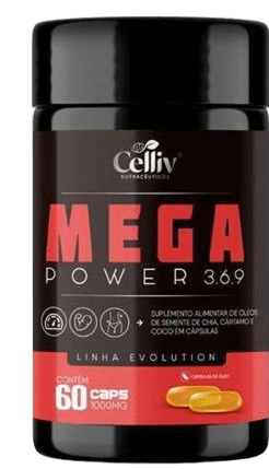 MEGA POWER 3+6+9 1000MG 60CAP