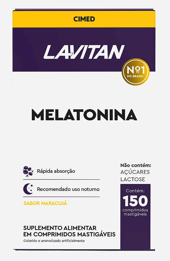 LAVITAN MELATONINA MAR 150CP