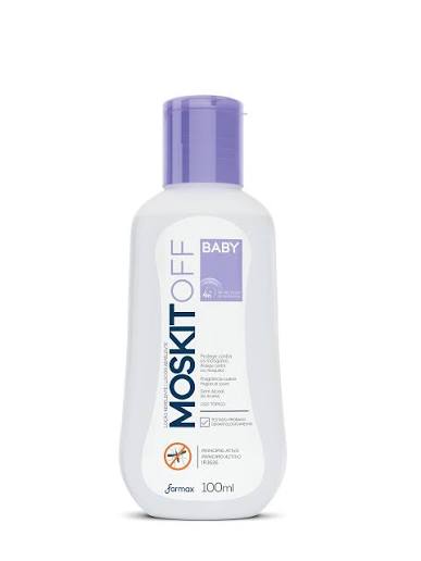 REPEL MOSKITOFF BABY LOC 100ML