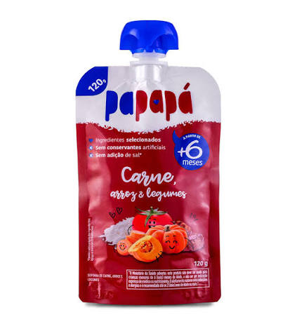 SOPINHA PAPAPA CA/AR/LE 120G