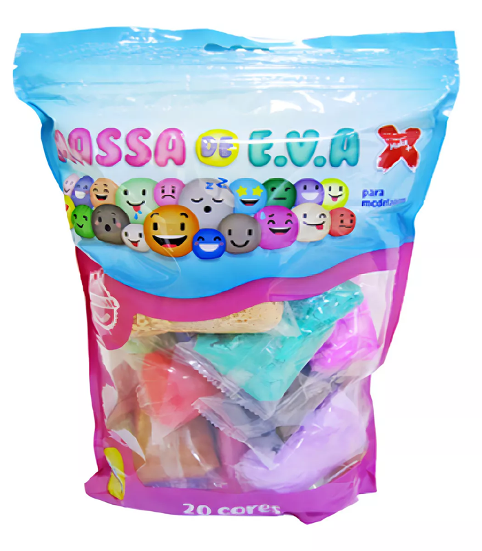 MASSINHA ELASTICA EVA MAKE+250