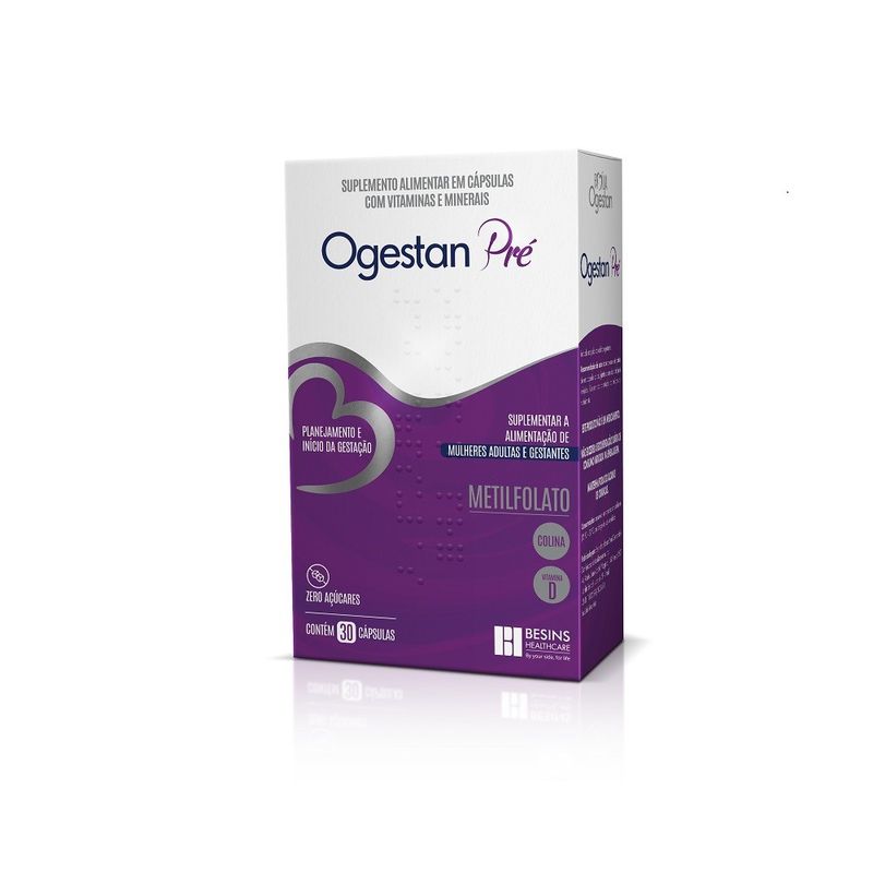 OGESTAN PRE 30CAP