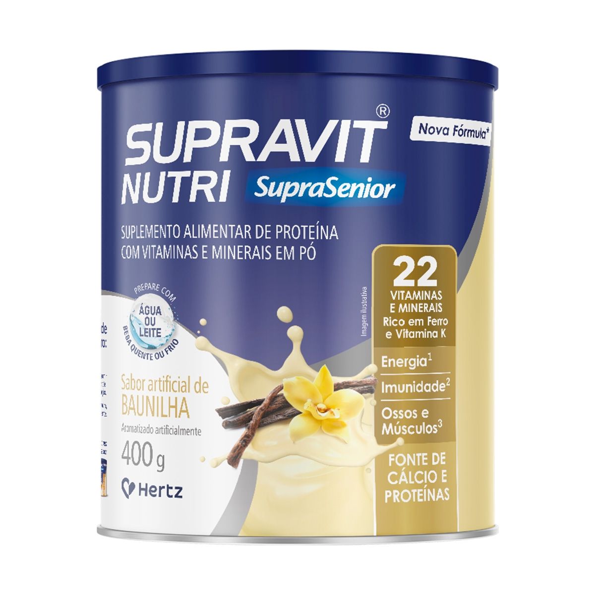 SUPRAVIT NUT BAU PO 400G
