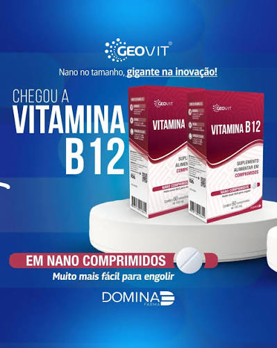VITAMINA B12 100MG FR VERM 60C